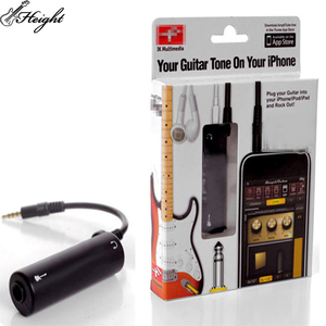 للبيع بالجملة ، محول جيتار Aux ، محول Irig tung لهاتف iPhone iPod Touch Type كابل جيتار - Product Image 6