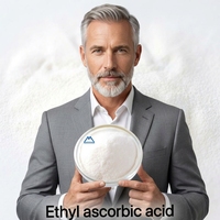Antioxydants éclaircissants pour la peau CAS NO 86404-04-8 avec acide 3-O-éthyl ascorbique (C8H12O6) Marque LANYU