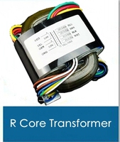 Transformateur de puissance à noyau annulaire monophasé 220V 230V 240V 12V à enroulement en cuivre
