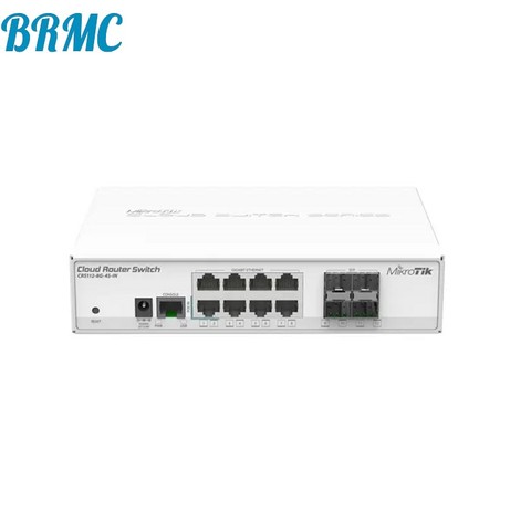 CRS112-8G-4S-IN 8-port 4-SFP Routeros Gigabit routing switch CRS112-8G-4S-IN
