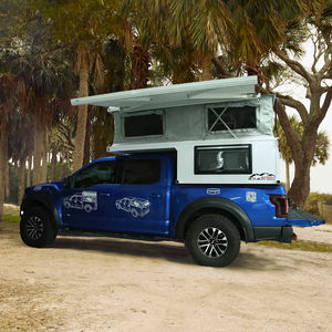 Camper pour pick-up à double cabine 4x4, à glissière, pour cabine européenne, voiture japonaise, profil bas - Product Image 2