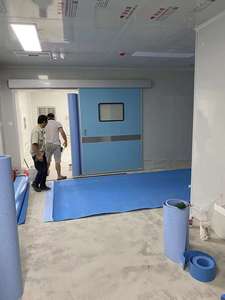Puerta de Protección Radiológica con Placa de Plomo de Alta Densidad para Salas de Tomografía Computarizada, Resonancia Magnética y Medicina Nuclear - Product Image 6