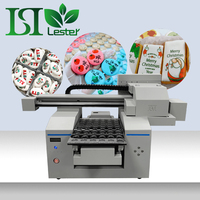 Machine d'impression alimentaire de haute qualité LSTA3-LT943 pour gâteaux, macarons, chocolats et dragées, fabriquée en Chine