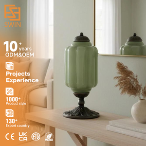 ไฟอ่านหนังสือตั้งโต๊ะ LED สำหรับห้องรับประทานอาหารห้องนอนหรือสำนักงานดีไซน์สร้างสรรค์ทันสมัย - Product Image 1