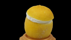 Vente en gros usine : Crème glacée fruitée en forme de citron, dessert glacé, crème glacée aux fruits virale - Product Image 1