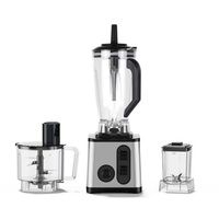 Centrifugeuse commerciale à grande vitesse Processeur professionnel Mélangeur électrique 3-en-1 Smoothie Maker