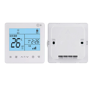 Màn hình điều khiển điều hòa không khí trung tâm bằng nhựa điện thương mại KJR-90D, phụ tùng điều hòa - Product Image 3