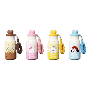 Milky Bunny Stainless Steel <b>Insulated</b> Cup 400Ml Portable Travel <b>Mug</b> For Kids Students - Product Image 3