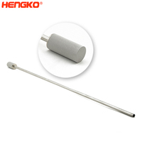 Diffuseur de carbonatation à bulles en acier inoxydable 304 316L 316 pour fût de bière industriel HENGKO, micro-diffuseur de dioxyde de carbone