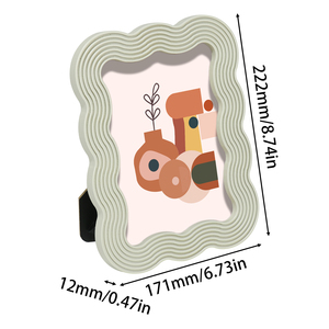 Tùy Chỉnh Đám Cưới Gia Đình Gỗ Khung Ảnh 8X10 Hình Ảnh Khung Với Mat Để <span class=keywords><strong>5X7</strong></span> Hình Dạng Không Thường Xuyên Sáng Tạo Khung Ảnh - Product Image 5