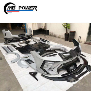 <span class=keywords><strong>Prix</strong></span> usine <span class=keywords><strong>urus</strong></span> m style carbone et frp <span class=keywords><strong>urus</strong></span> lèvre de pare-chocs avant capot fender côté jupe pare-chocs arrière voiture kit carrosserie - Product Image 5