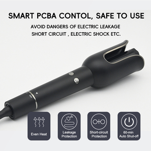 Kangaroo Nhà Máy Chuyên Nghiệp Đa-Chức Năng 3 Có Thể Điều Chỉnh Temps Tự Động Xoay Tóc Curling Sắt Xách Tay Ma Thuật Tóc Curler - Product Image 6