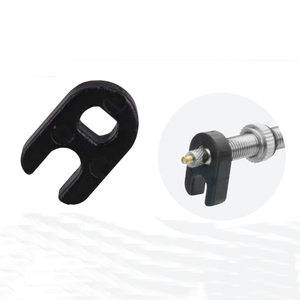 Vástago de válvula de bicicleta <span class=keywords><strong>Presta</strong></span> sin cámara de aleación súper ligera Nueva condición - Product Image 5