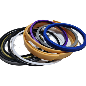 Parti <span class=keywords><strong>di</strong></span> escavatore E315 318 D DL grande e medio <span class=keywords><strong>braccio</strong></span> secchio cilindro paraolio Kit <span class=keywords><strong>di</strong></span> riparazione anello <span class=keywords><strong>di</strong></span> tenuta - Product Image 1