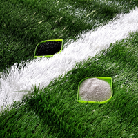 Gazon artificiel AAG Turf Grass pour football, tapis de gazon synthétique pour terrain de football