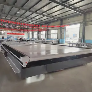 Machine de découpe de tissu de stores roulants cnc automatique