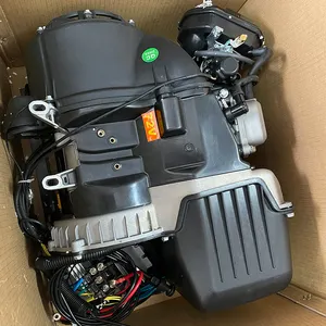 DC 2kw 3kw 5kw 8kw 10kw 12kwガソリン発電機24V 36V 48V 60V 72V 96V電気自動車三輪車レンジエクステンダー