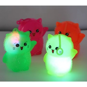 Juguetes de Peluche con Forma de Gato, Brillantes, para Aliviar el Estrés, Juguete Antiestrés para Niños, Juguete de Descompresión - Product Image 3