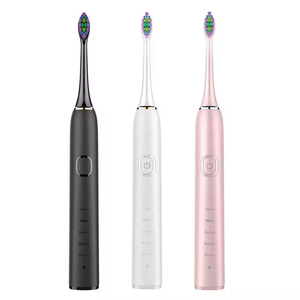 Cepillo de Dientes Eléctrico Sónico Recargable de Venta Directa de Fábrica, Limpieza Profunda, Resistente al Agua IPX7, Cerdas Suaves, 5 Modos, Personalizable - Product Image 1