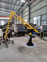 Grue d'équilibre 150kg petite grue d'équilibre pneumatique palan de levage mobile