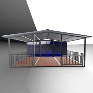 制造商供应低价可扩展集装箱房屋和预制温室 2 房间集装箱房屋 - Product Image 4