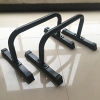 Équipement de gymnastique Barre parallèle d'entraînement multifonctionnelle Supports de poussée Barres de poussée