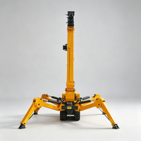 Grue araignée diesel polyvalente et puissante pour les travaux de construction et d'entretien de ponts
