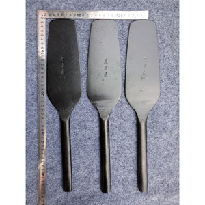 Truelle à tête ronde double face, lame de 240 mm, acier à haute teneur en carbone, outil de maçonnerie pour la construction - Product Image 4