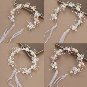 A362, tocado Corolla para niños, corona de bosque súper inmortal, banda para el pelo, flor de princesa, cabeza para niños, flor, cumpleaños para niñas Sh - Product Image 6