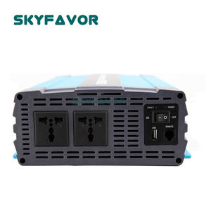 Custom 2000W Pure Sinus Omvormer 12V 24V 48V Dc Naar Ac 110V 230V Professionele Veiligheid Omvormer Met Usb-Poort - Product Image 4