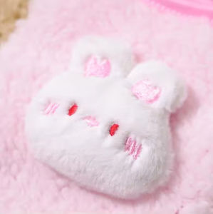 เสื้อกั๊กขนนุ่มสีชมพู ขนาดมินิพิเศษ สำหรับสุนัขอายุ <span class=keywords><strong>2</strong></span> <span class=keywords><strong>เดือน</strong></span> ใส่ได้ในฤดูใบไม้ผลิและฤดูใบไม้ร่วง ขายส่ง - Product Image 4