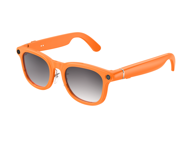 LED Battery Display Smart Glasses with 8MP HD Imaging and HD Video Recording Dual Mic Noise Cancellation Smart Glasses
