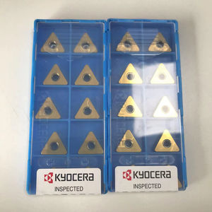 Insertos de Carburo TNGA160412SO1525 A66N KYOCERAS, Herramienta de Torneado con Recubrimiento PCD/PCBN/CFD, Dureza HRC45-65, Compatible con Tornos CNC, en Stock - Product Image 6