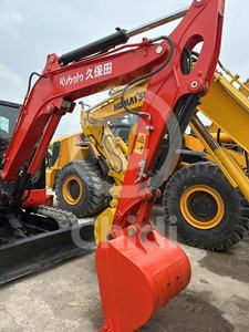 Mini-pelle d'occasion Kubota KX163 Pelle sur chenilles d'occasion KUBOTA KX155 KX163 KX165 KX183 KX185 en stock à vendre à Shanghai - Product Image 4