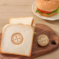 Outil de marquage à chaud pour gâteaux, en cuivre cannelé, pour estampage de logo DIY, de marque Hot Cake Baking Iron Cartoon