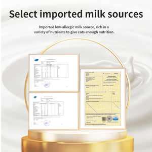 Leche en polvo de cabra de alta proteína con probióticos Suplementos naturales para mascotas para perros y gatos Fábrica al por mayor Suplementos para el cuidado de la salud de mascotas - Product Image 6