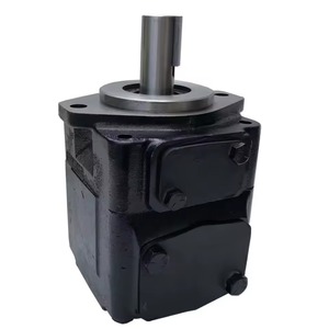 T6E-066-1L01-A1 ปั๊มใบพัดไฮดรอลิก น้ำมันอุตสาหกรรมไหลแรงสูง - Product Image 1