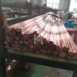 Seamless Red Brass <strong>Pipe</strong> Steel C11000 <strong>22mm</strong> 32mm Diameter Roll Pattern Tube <strong>Copper</strong> <strong>Pipes</strong> for Plumbing Welding Bending Processing - Product Image 6