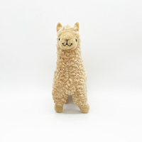 23cm vente en gros personnalisé Alpac peluches jouets fabrication mignon Mini alpaga Animal personnalisé peluche enfants cadeaux