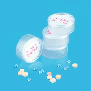 Silica Gel Desiccant Manufacturer GMP Approved 0.25g Drying Capsules Silica Gel Desiccant DMF Free Container Medical Desiccant