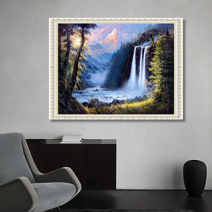 Blue-L849-30*40cm