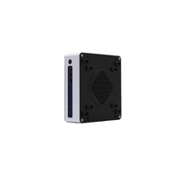 Mini PC Portátil de Cuatro Núcleos N150 DDR5 NVME SSD NUC Mini Ordenador con Puerto USB3.2 Tipo-C Ethernet Dual de 2.5G Windows Mini PC