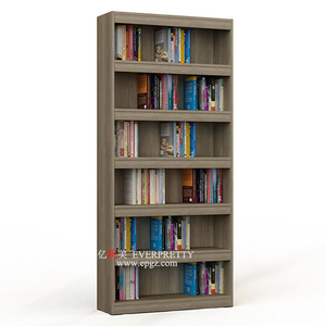 Moderna <span class=keywords><strong>libreria</strong></span> in metallo per librerie librerie e scuole mobili pratici con disegni eleganti Book Rack - Product Image 5