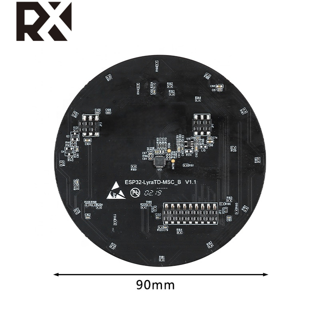 TZ New Smart Speaker AI Application WiFi BT Audio Development Board ESP32-LyraTD-MSC