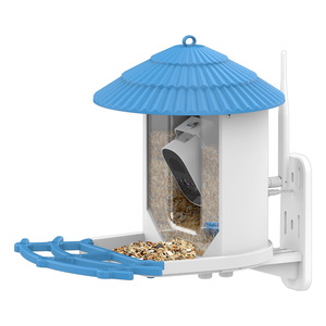 Mangeoire à oiseaux de qualité professionnelle écologique et étanche, parfaite pour le soin des oiseaux et une utilisation en extérieur - Product Image 4