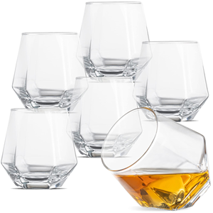 Copas de Vino sin Tallo de 12 oz al por Mayor, Copas para Beber Champán, Vasos para Whisky - Product Image 4