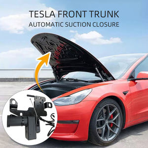 Nouvelles ventes directes d'usine pour <span class=keywords><strong>Tesla</strong></span> <span class=keywords><strong>Model</strong></span> Y : Système de fermeture douce du <span class=keywords><strong>coffre</strong></span> avant avec verrouillage électrique et loquet <span class=keywords><strong>automatique</strong></span> 2021+ - Product Image 1