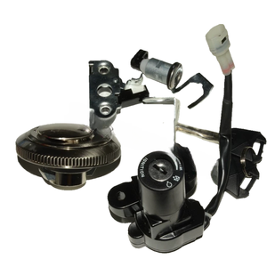 Motorrad-Vollschloss-Set Zündung+Kraftstoff+Sitze+Schlüssel, Für GaoKin GK500 GK1000 <span class=keywords><strong>Brixton</strong></span> Crossfire 500 Komplettes Premium-Bike-Schloss-Kit - Product Image 4