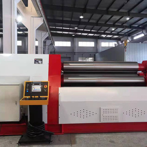 CNC Hydraulic 4-roller W12-8X2500 Plate <strong>Rolling</strong> <strong>Machine</strong> Metal Sheet <strong>Rolling</strong> <strong>Machine</strong> 4 Roller Steel Plate Bending <strong>Machine</strong> - Product Image 1