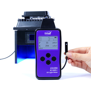 Promoción LS126A Radiómetro Uv Medidor de intensidad 340nm-420nm Medidor de luz Uv Radiómetro para curado Led - Product Image 1